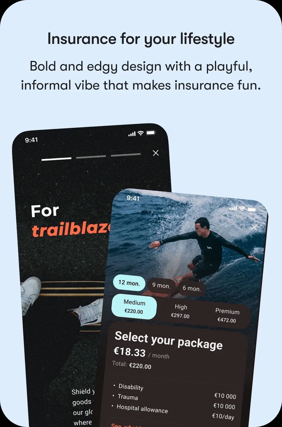 Balcia - insurance for your lifestyle