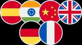 Image with flags of multiple countries