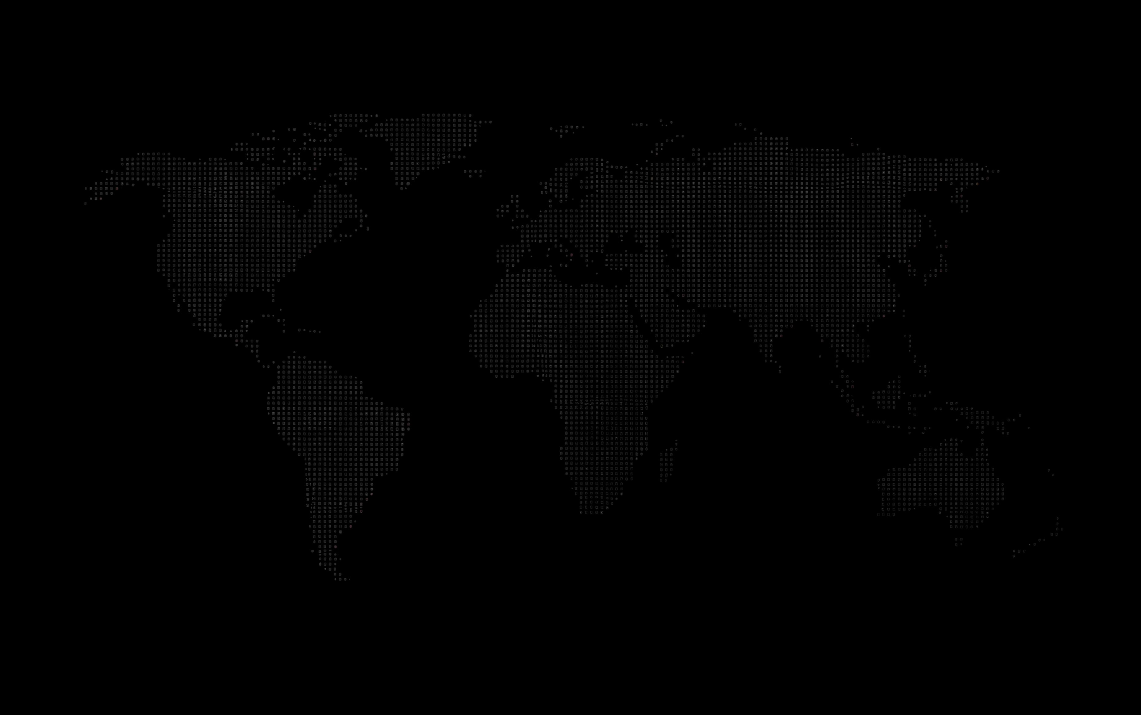 Transparent world map picture