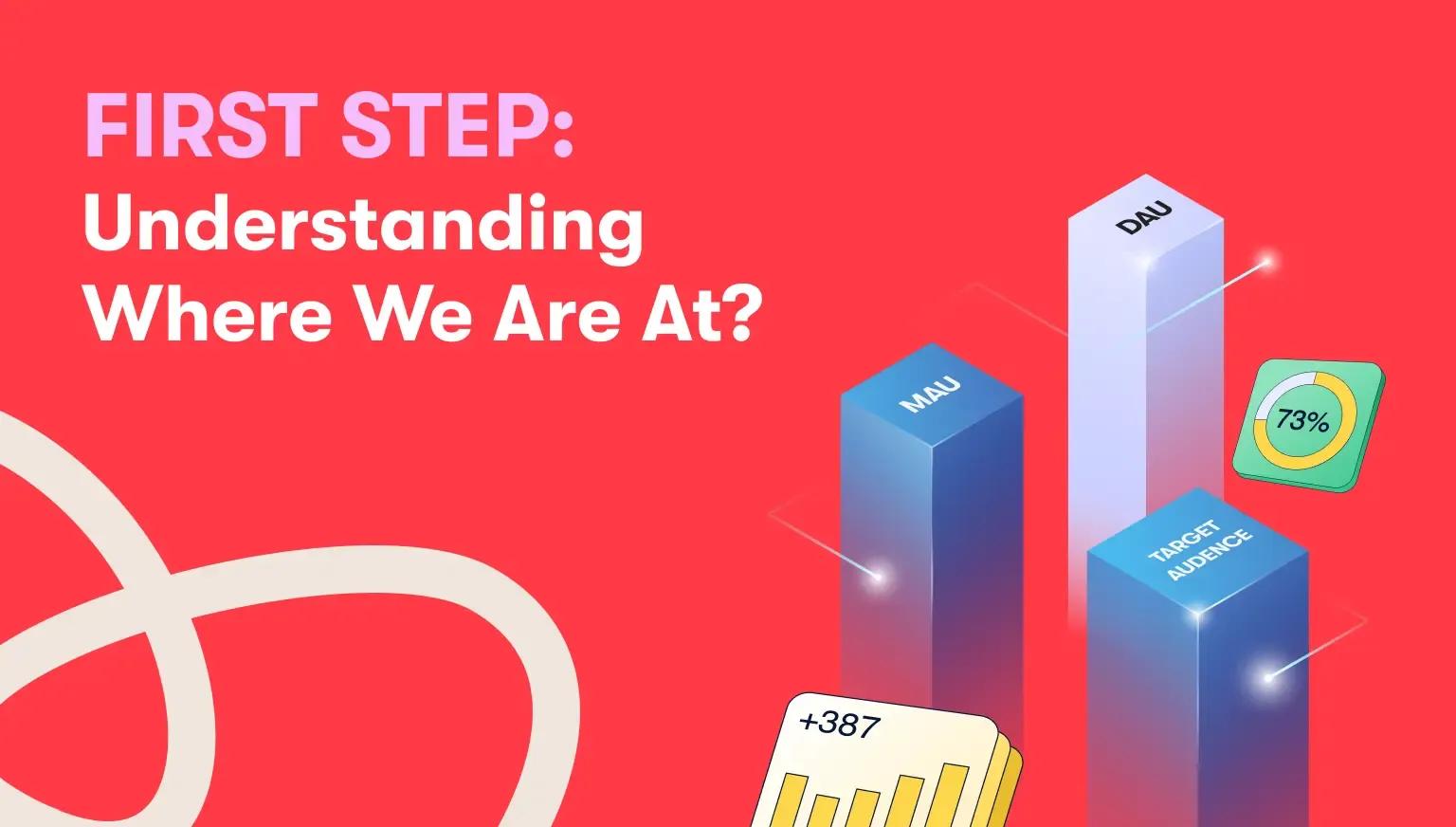 First step - understanding where we are at? If you want to run a sustainable, scalable app business, there are three metrics you must know this first