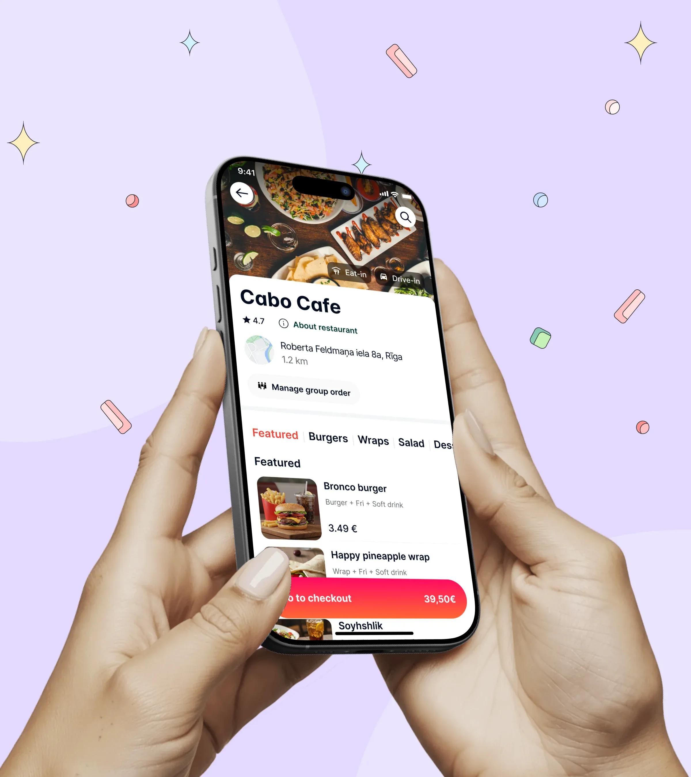 Getify preview app image