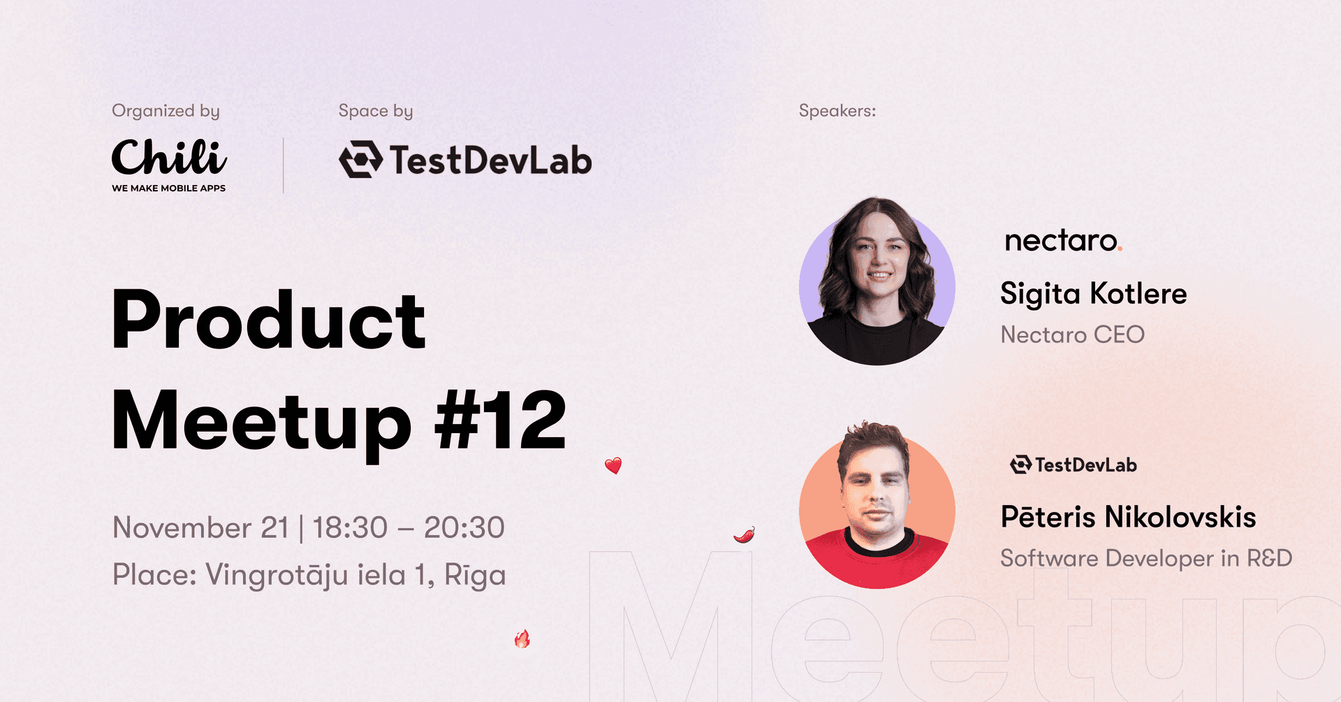 Product meetup 12