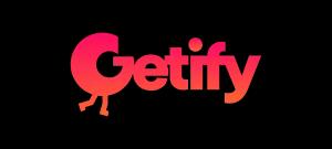 The company logo Getify