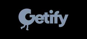 The company logo Getify