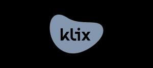 The company logo Klix