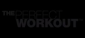 The company logo the perfect workout