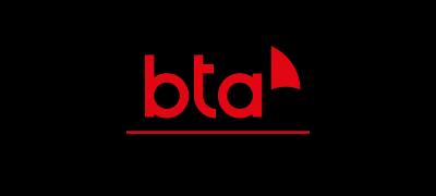 The company logo Bta