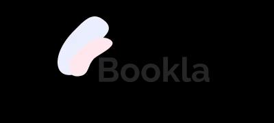 The company logo Bookla
