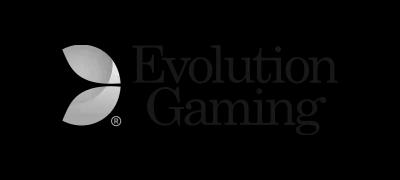The company logo Evolution Gaming