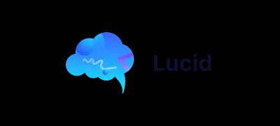 The company logo Lucid