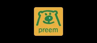 The company logo Preem