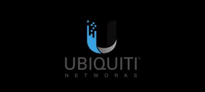 The company logo Ubiquiti