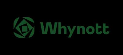 The company logo Whynott