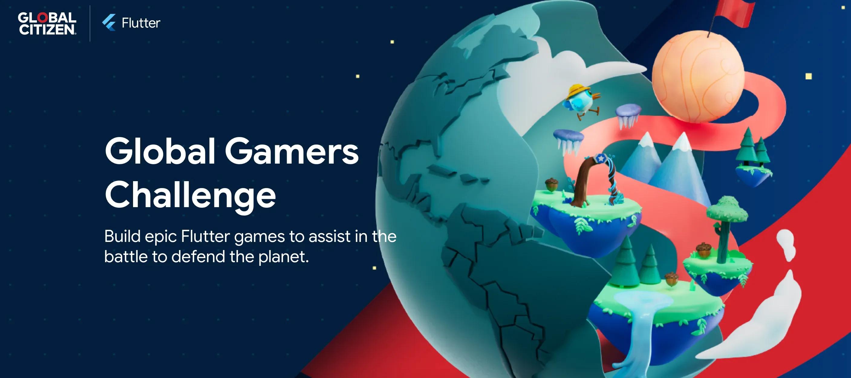 Global gamers challenge