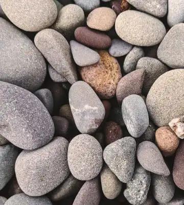 Stones close up