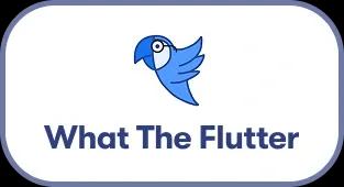 What The Flutter logo