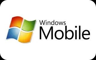 Windows Mobile OS logo