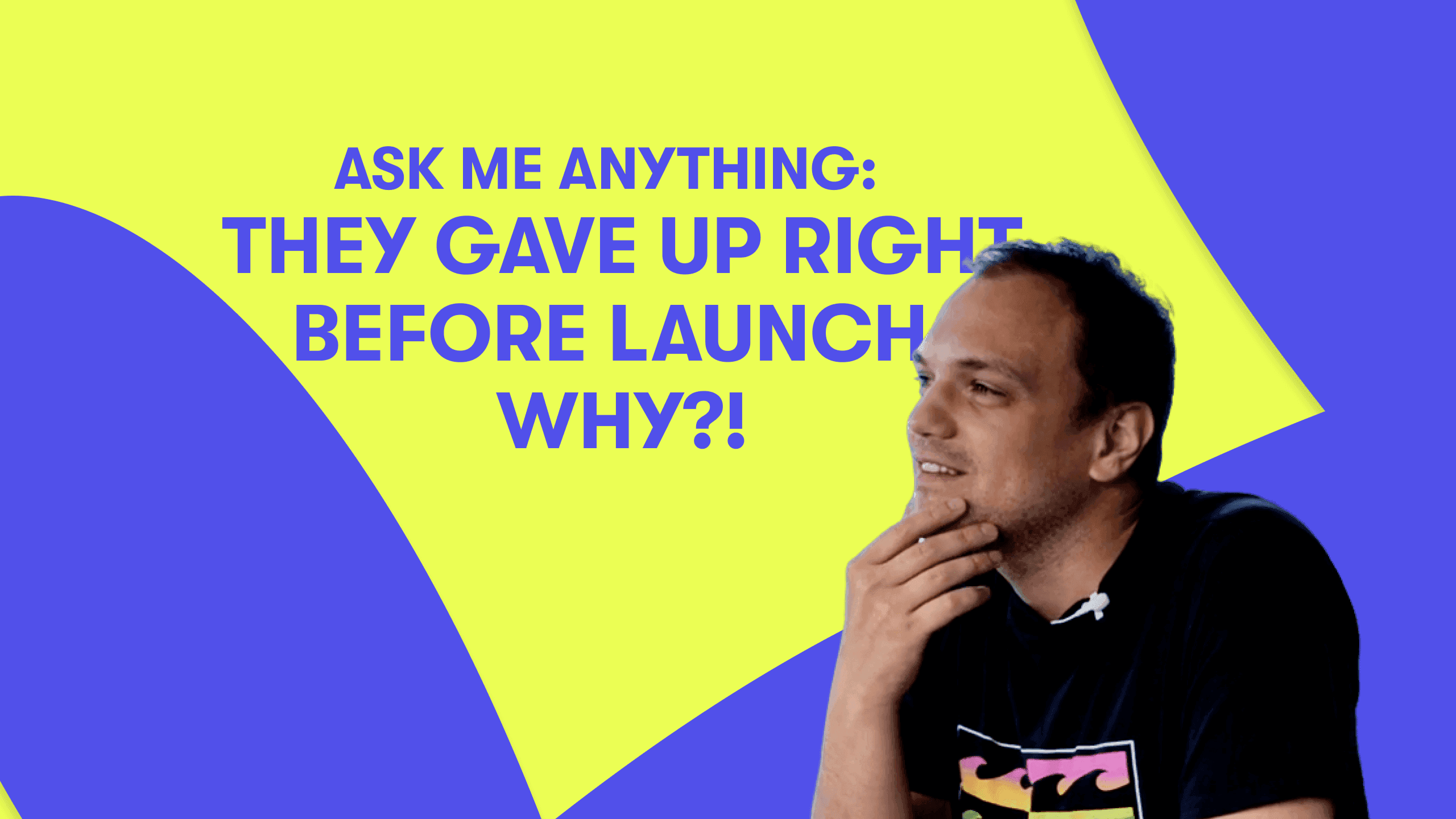 AMA with Chili Labs CEO | Part 4: What no one tells you about building apps