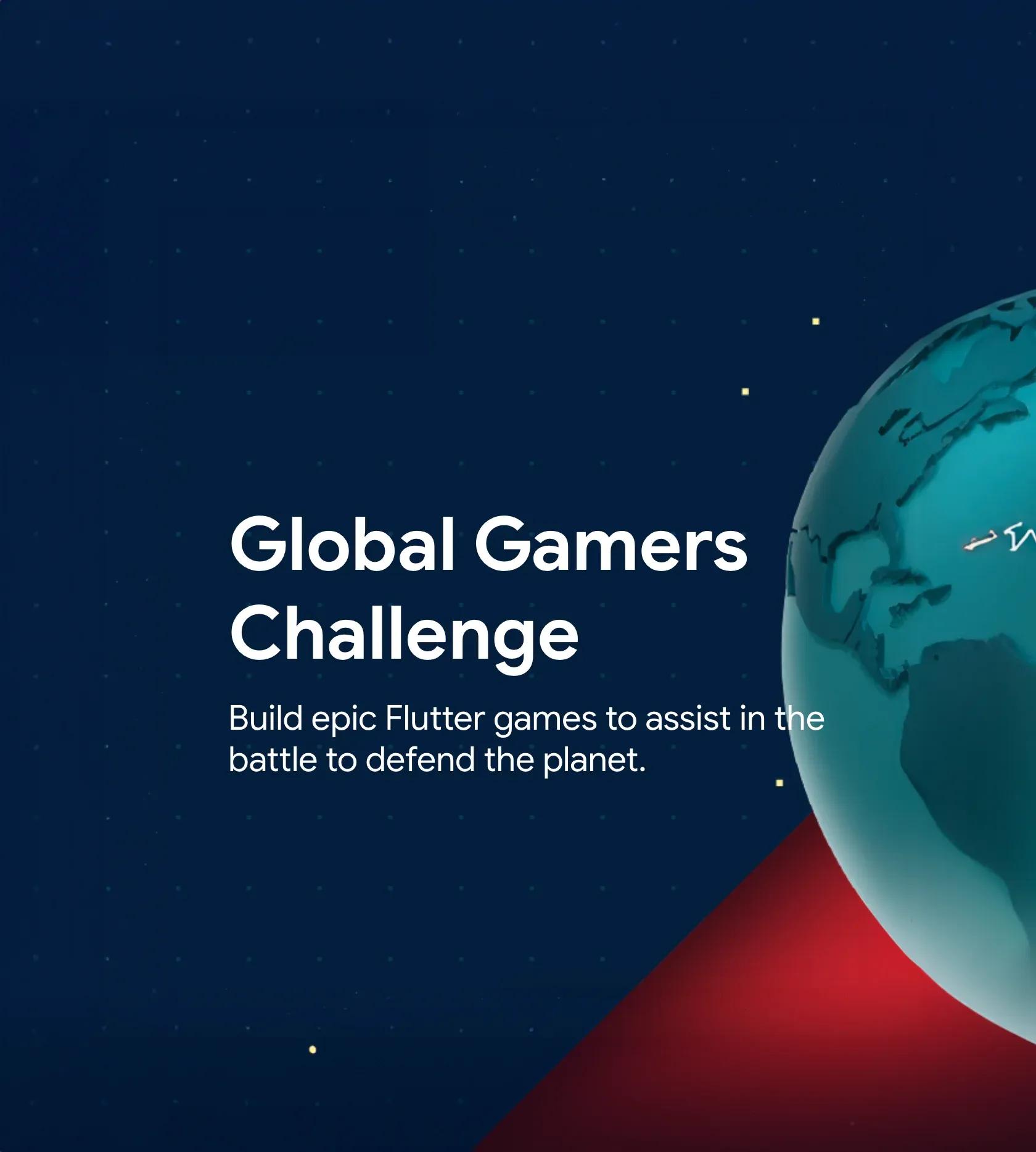 Global gamers challenge