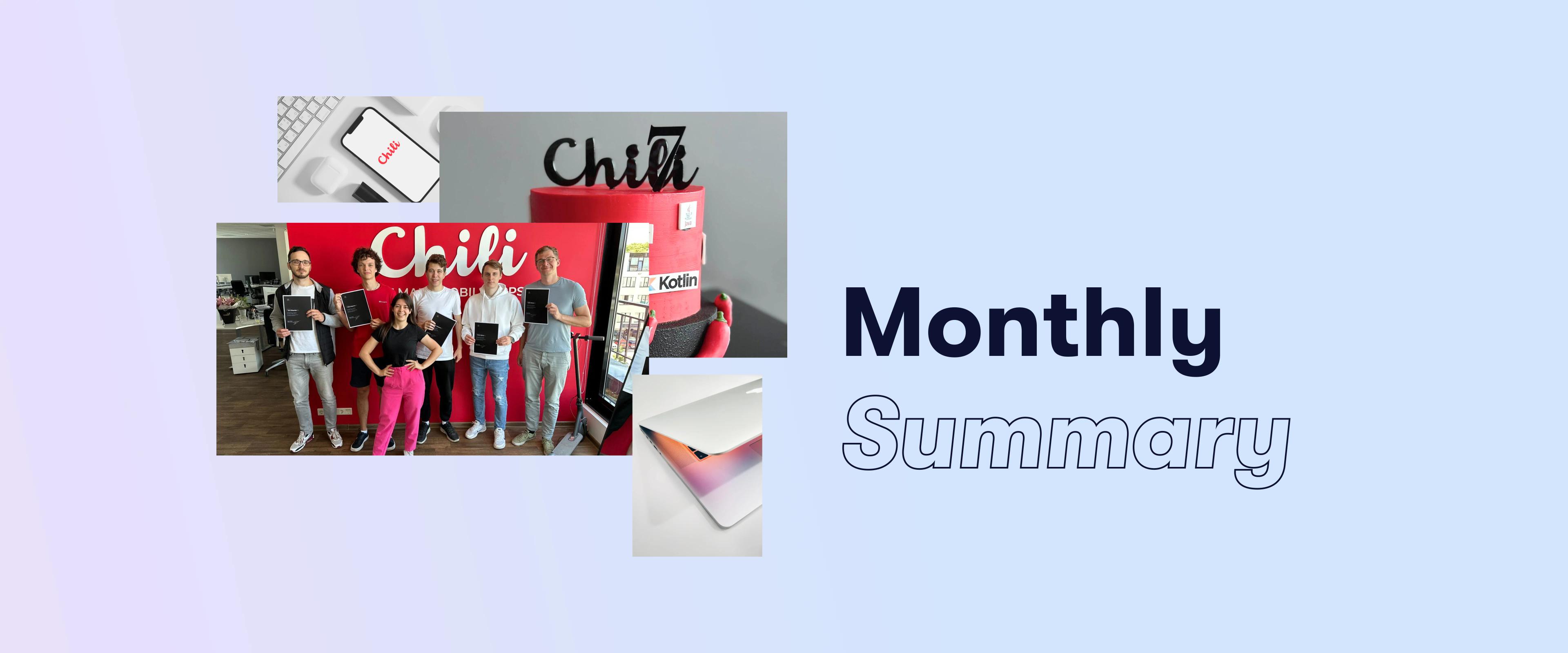 Results of July for the month