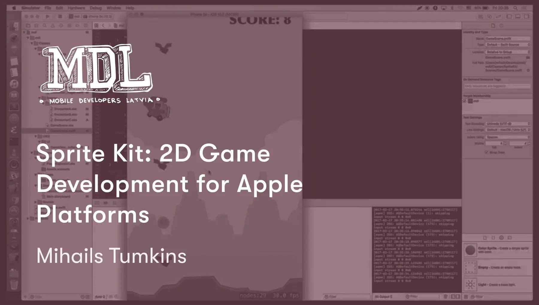 Sprite Kit: 2D Game Development for Apple Platforms