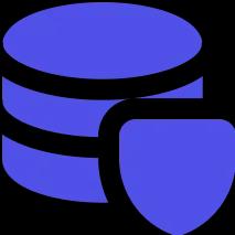 icon showing shield and coins