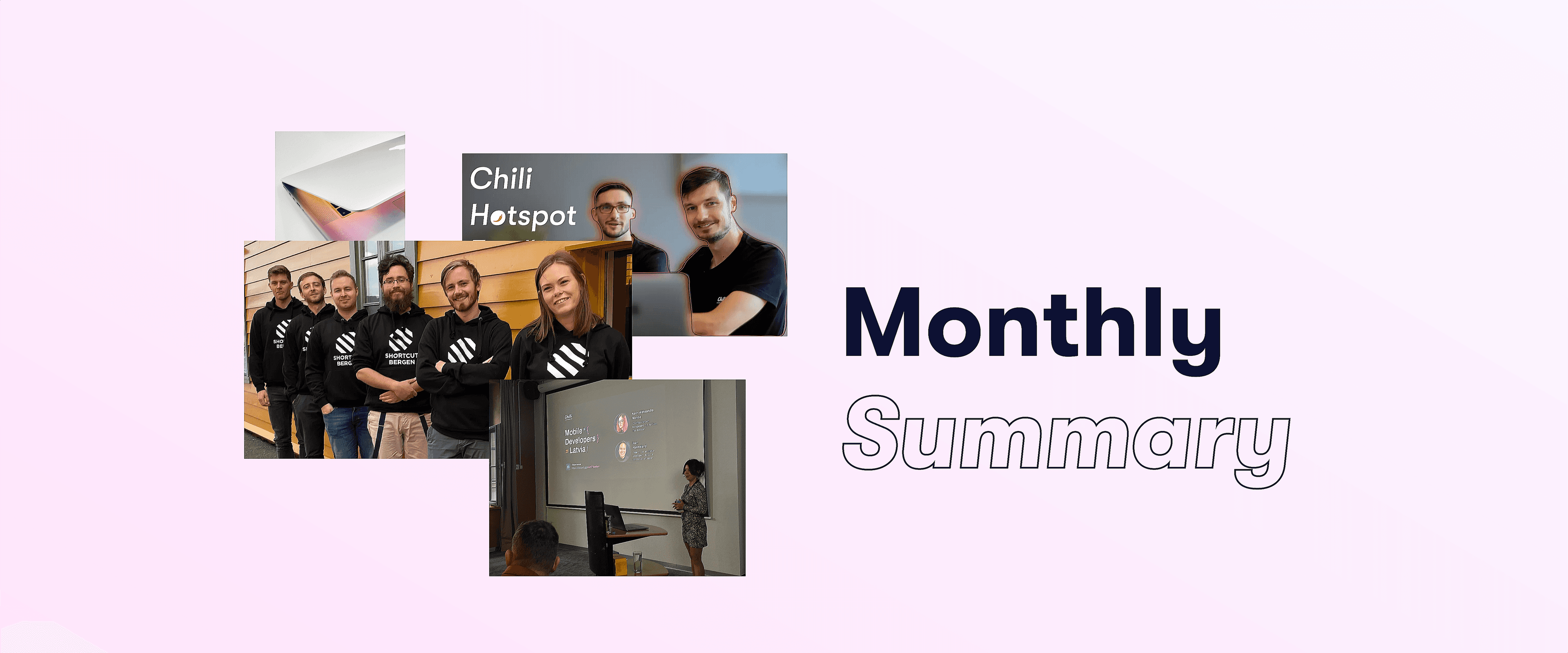 Monthly summary - August