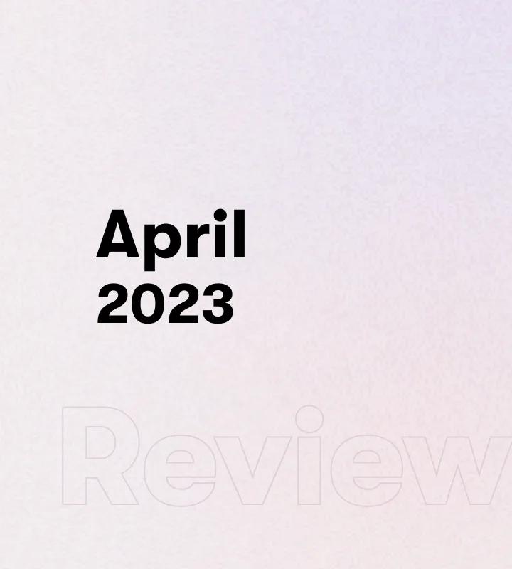 April 2023