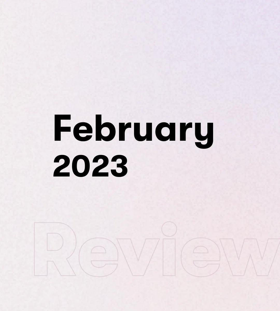 February 2023