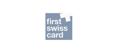 Gray First Swiss Card logo