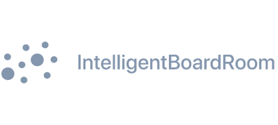 Gray IntelligentBoardRoom logo