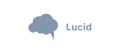 Gray Lucid logo