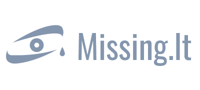 Gray Missing.lt logo