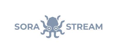 Gray Sora stream logo