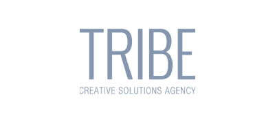Gray TRIBE logo
