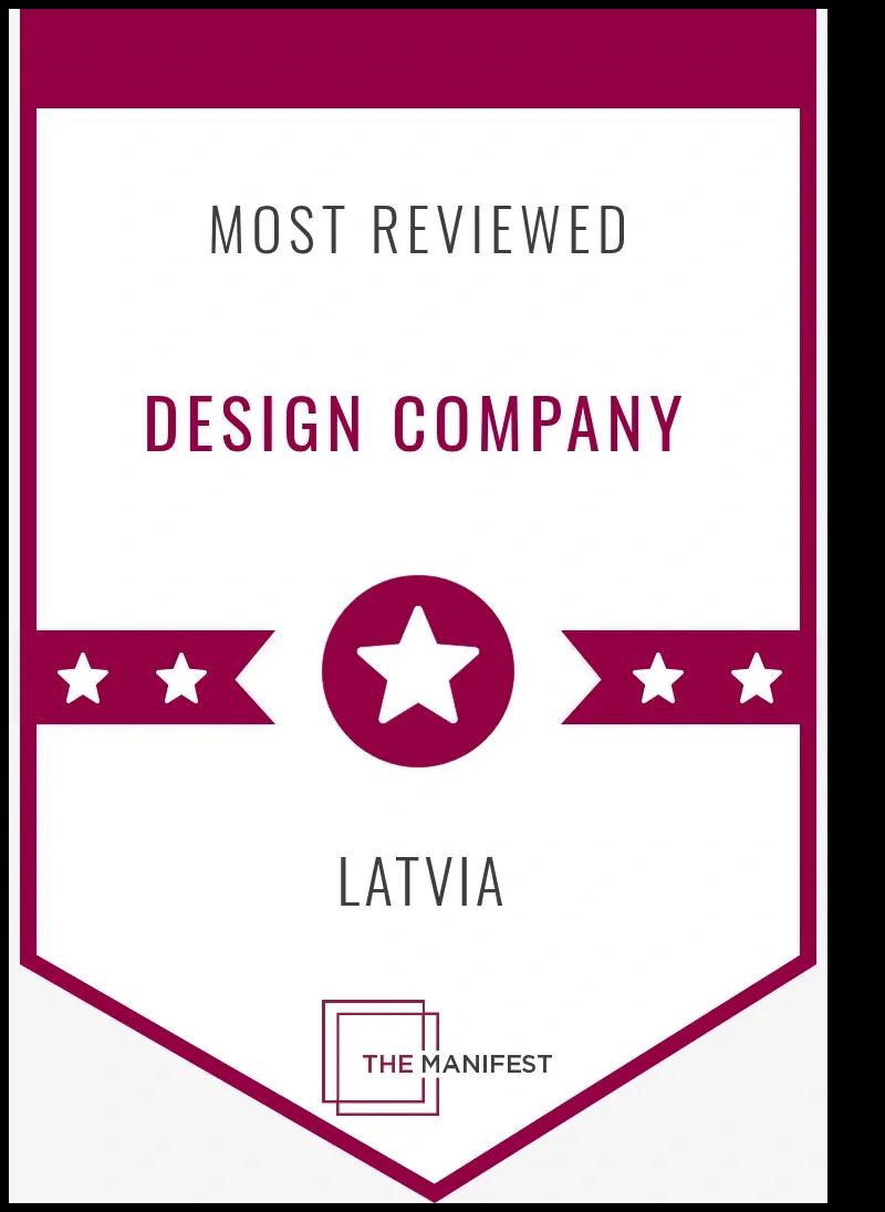 Top Design Company Latvia 2023