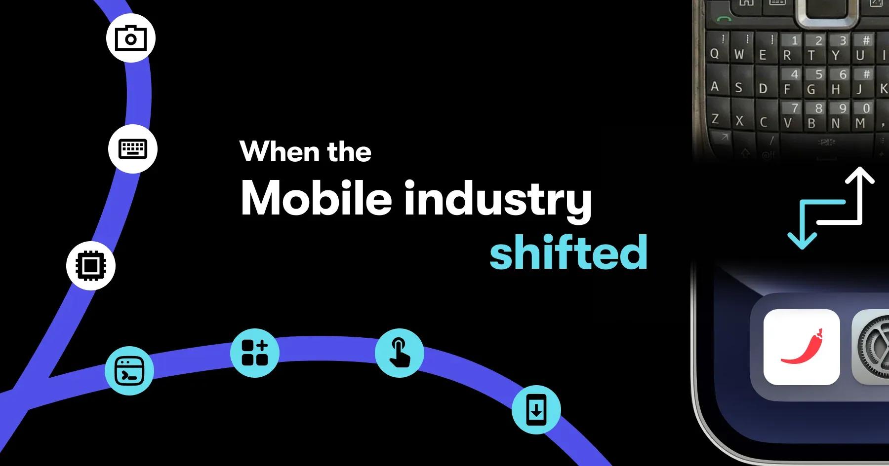 When the mobile industry shifted