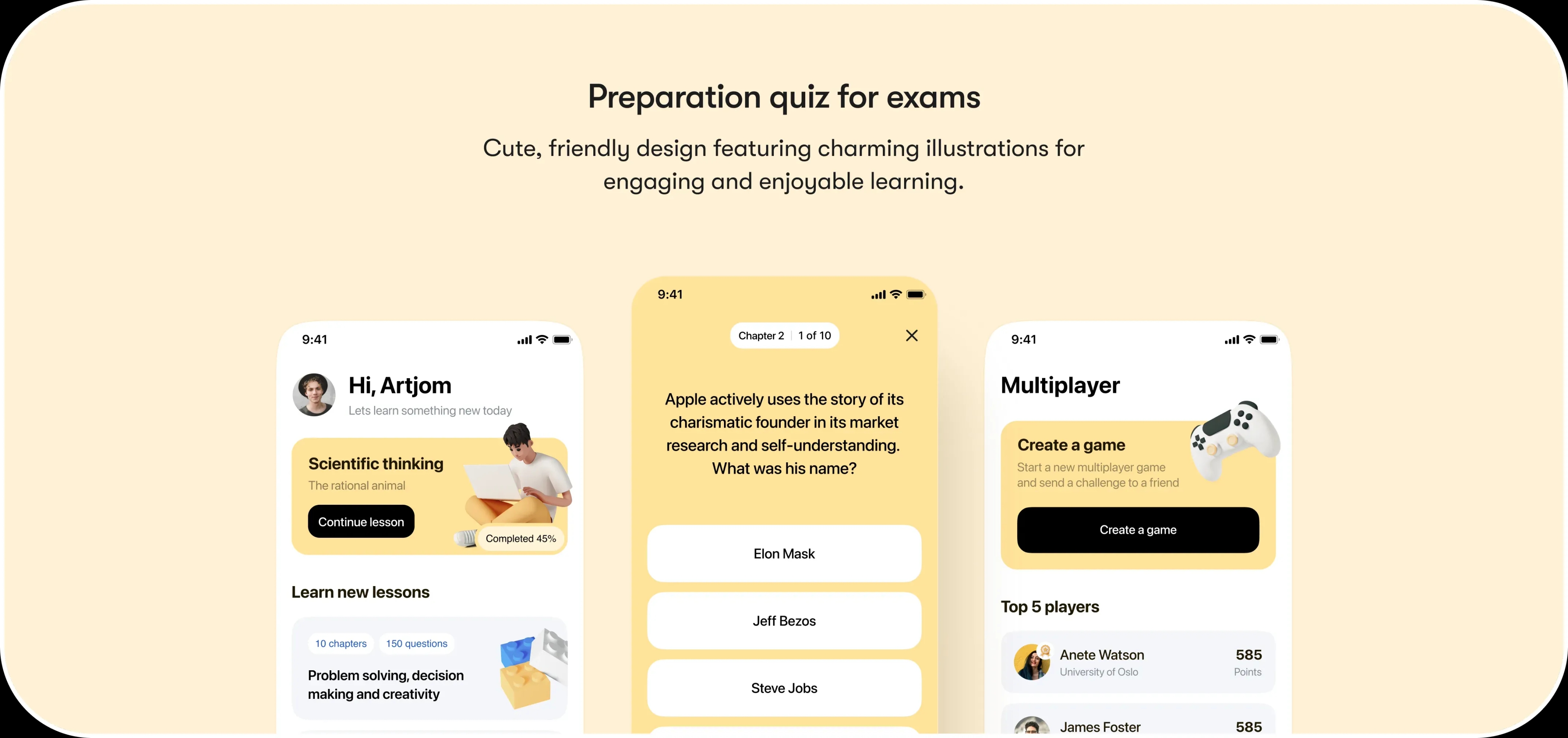 Pugg mobile app preview