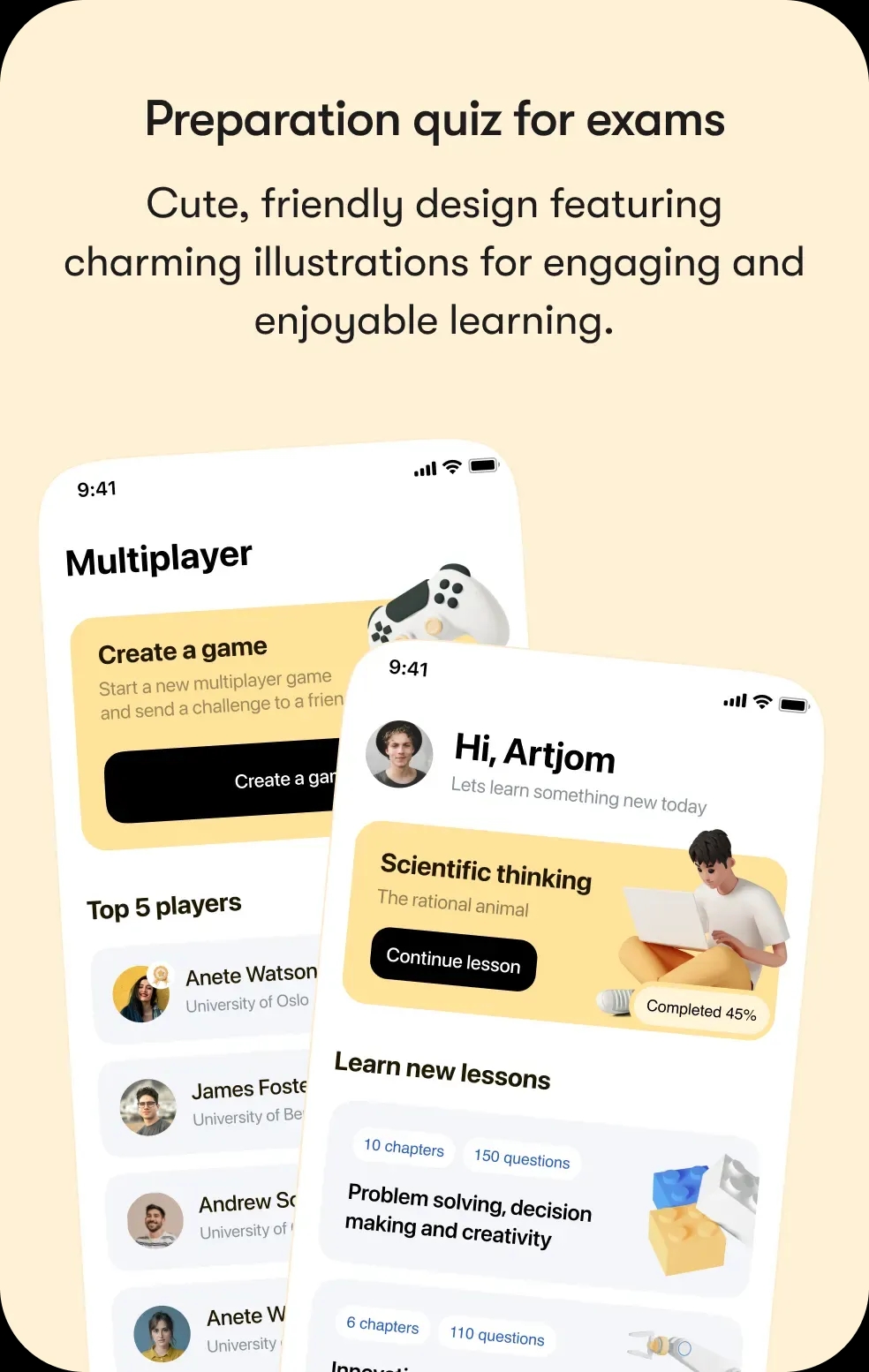 Pugg mobile app preview