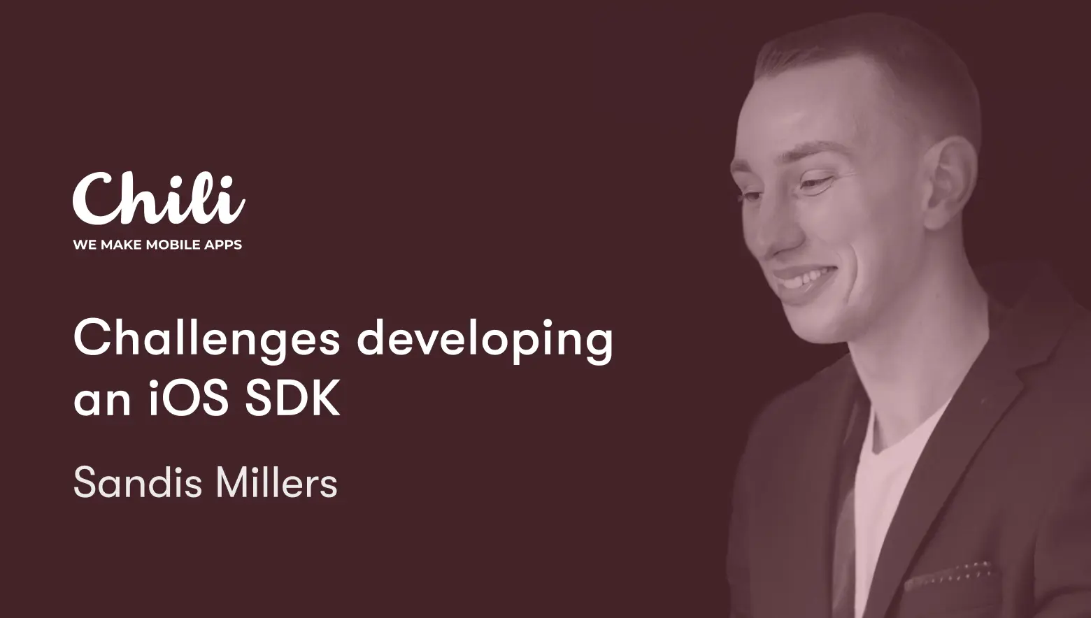 Challenges developing  an iOS SDK