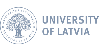 Gray University of Latvia logo