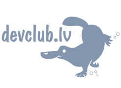 Gray DevClub logo
