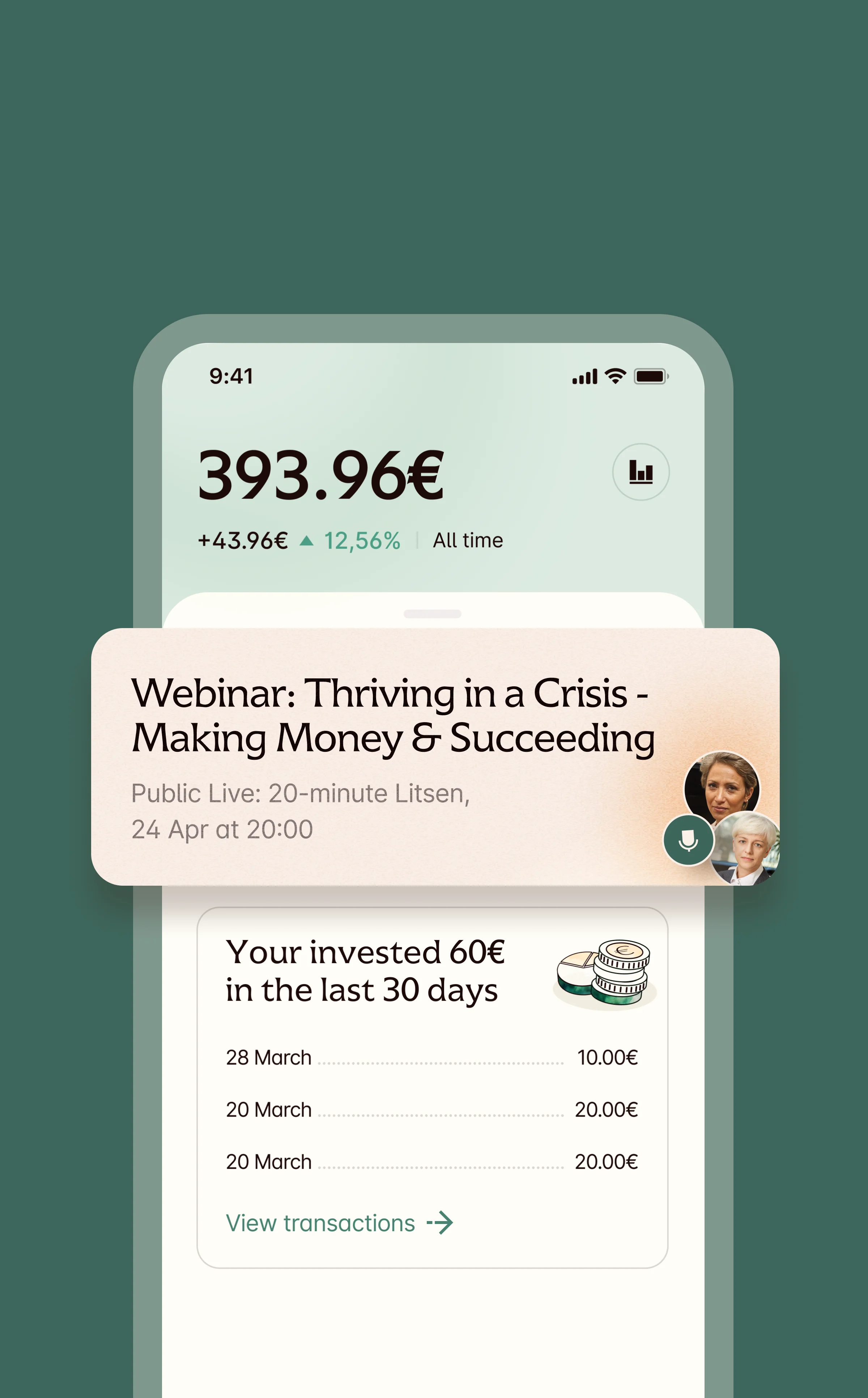 Persona Invest | Finance app | Chili Labs