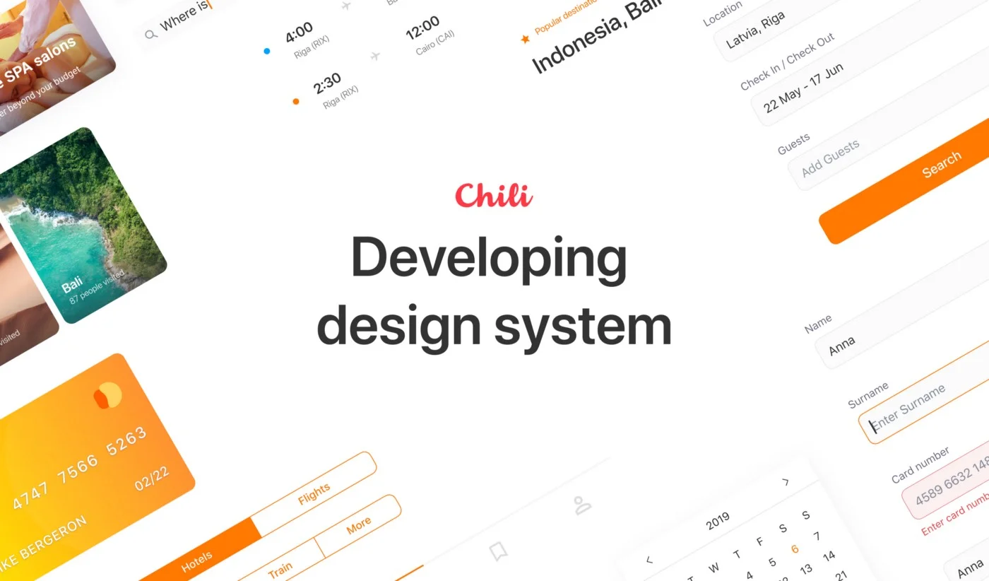 How to implement design system components on iOS | Chili Labs