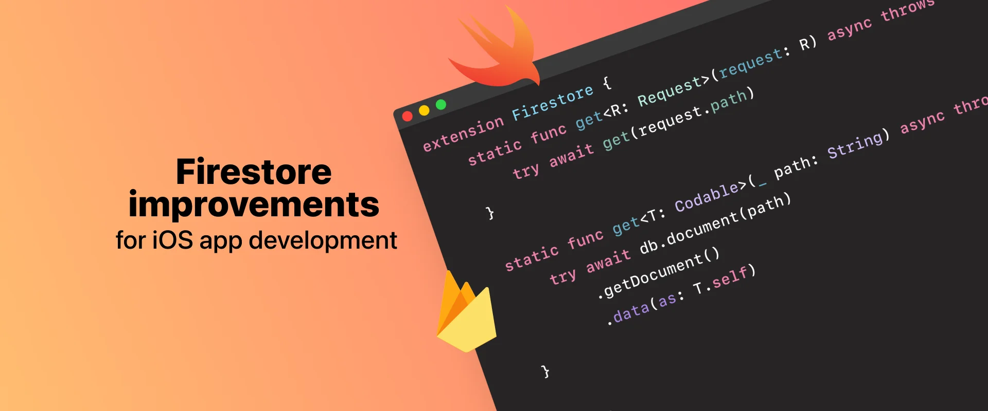 Firestore improvements for iOS app development | Chili Labs