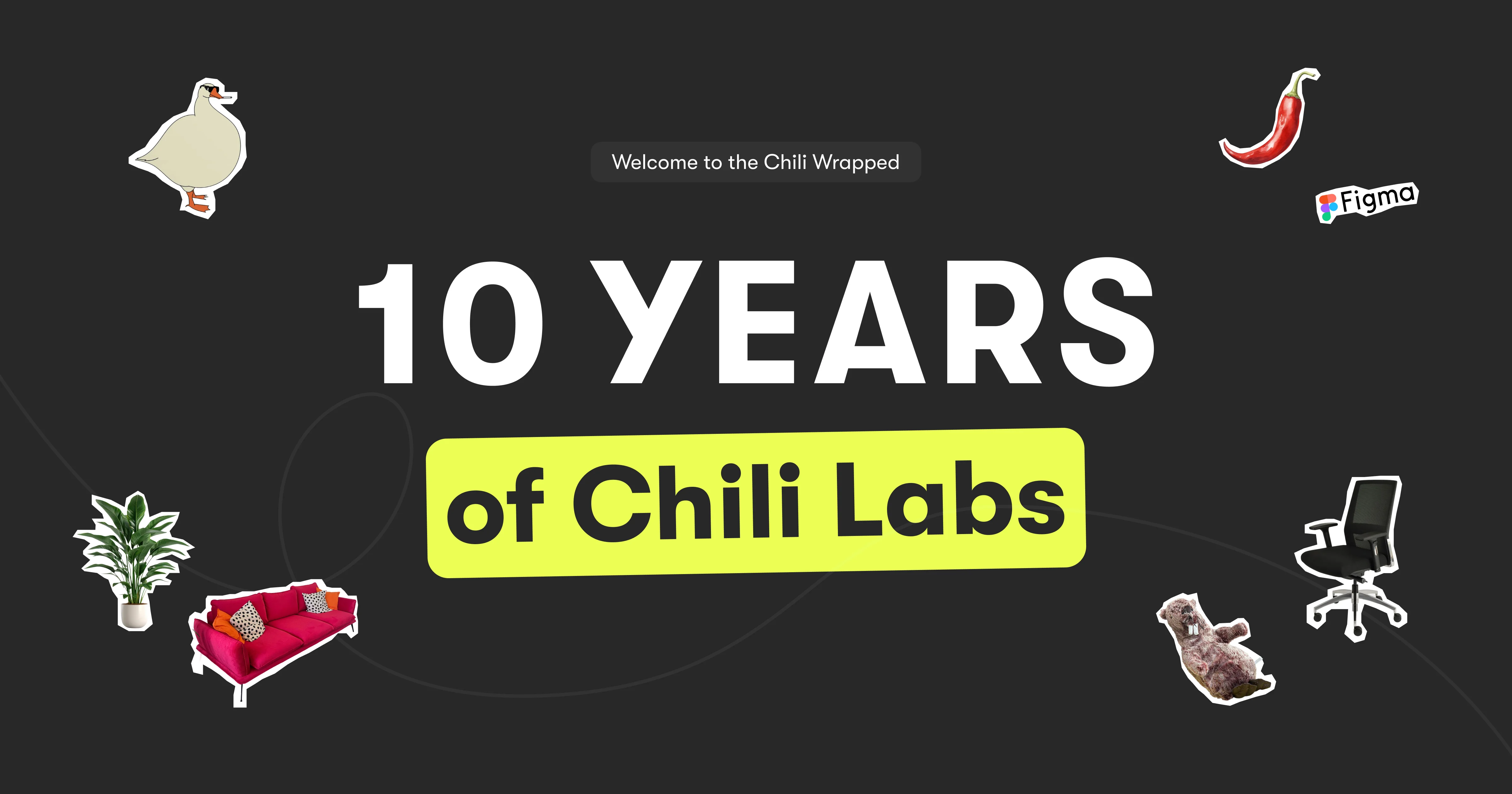 Chili Labs Wrapped | 10 Years of Mobile App Development | Chili Labs