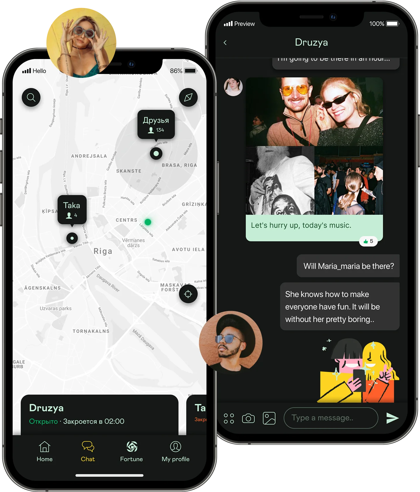 2019 phone mockups