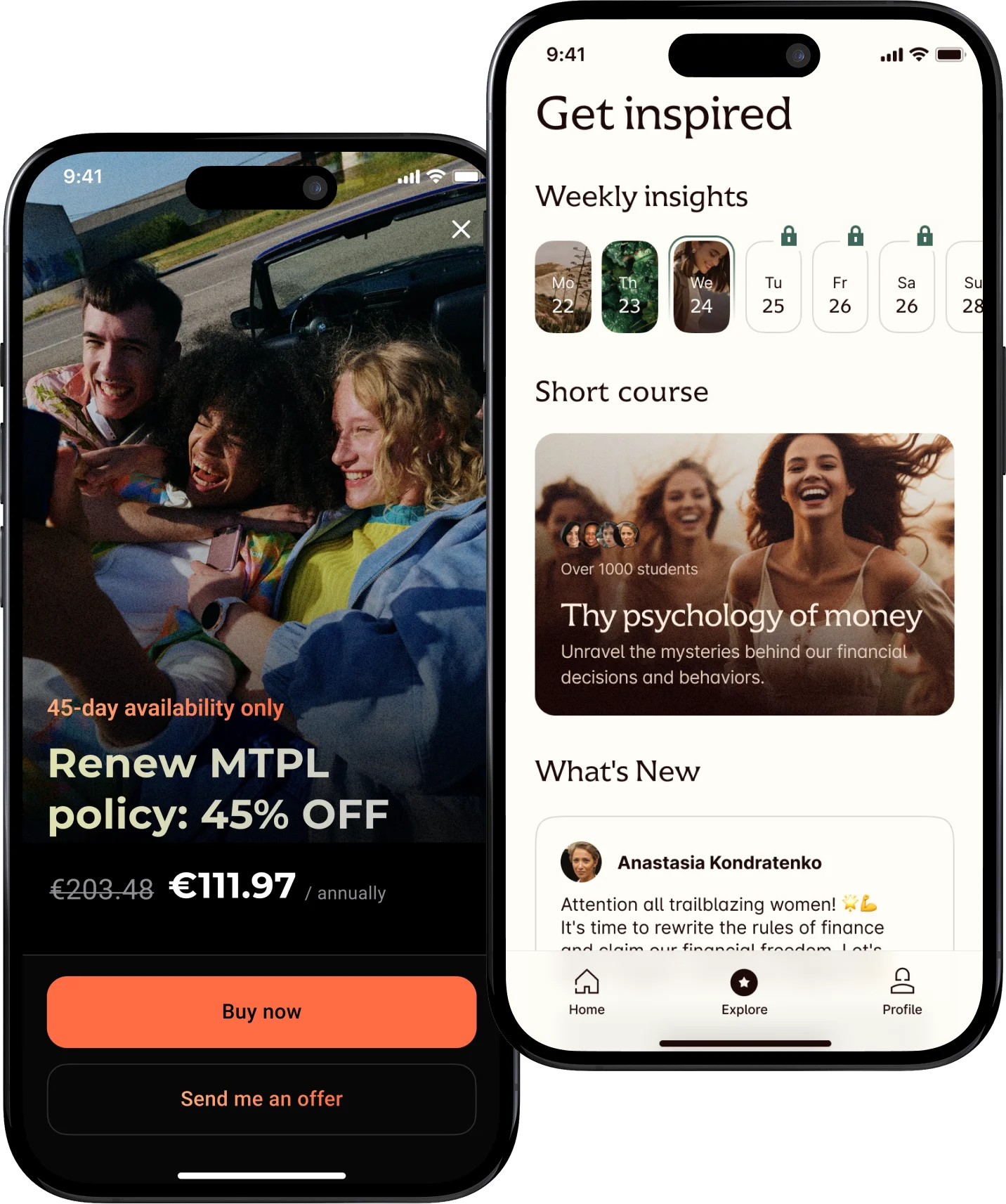 2023 phone mockups